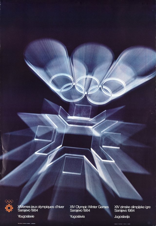 XIVèmes Jeux Olympiques d'Hiver Sarajevo - Yougoslavie