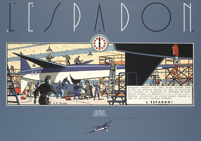 L'Espadon, Edgar P. Jacobs