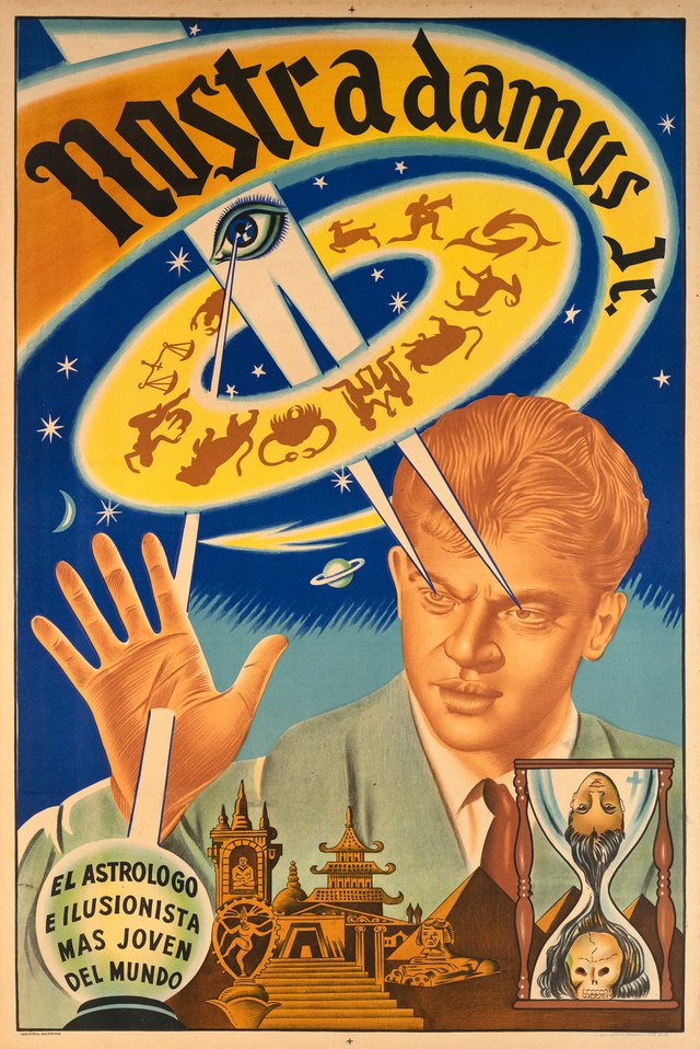 Nostradamus Jr. El astrologo, e illusionista mas joven del mundo
