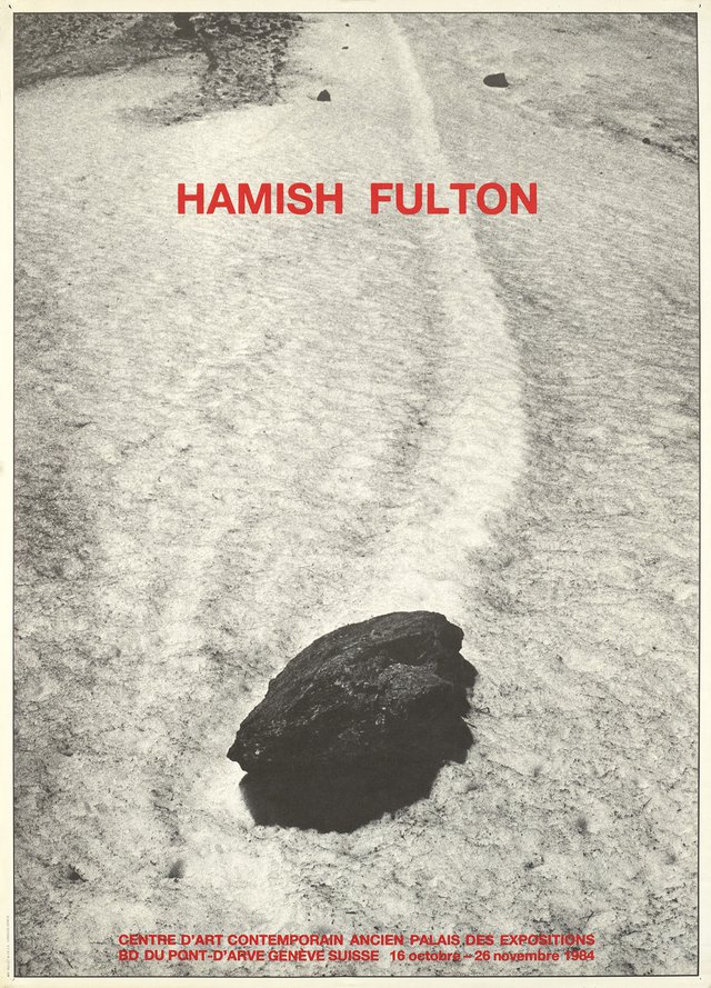 Hamish Fulton, Centre d'Art Contemporain, Genève