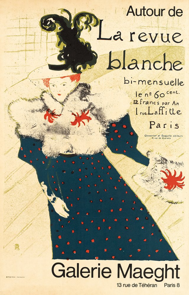Autour de La Revue Blanche, Galerie Maeght, Paris