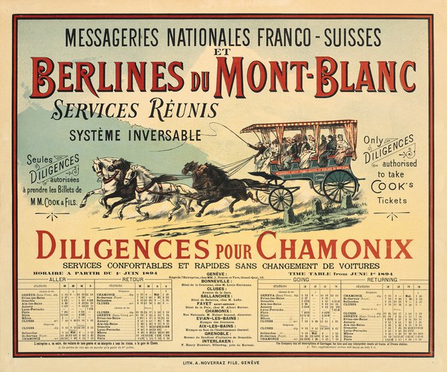 Berlines du Mont-Blanc Genève - Chamonix