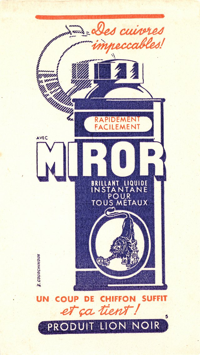 Miror produit Lion Noir