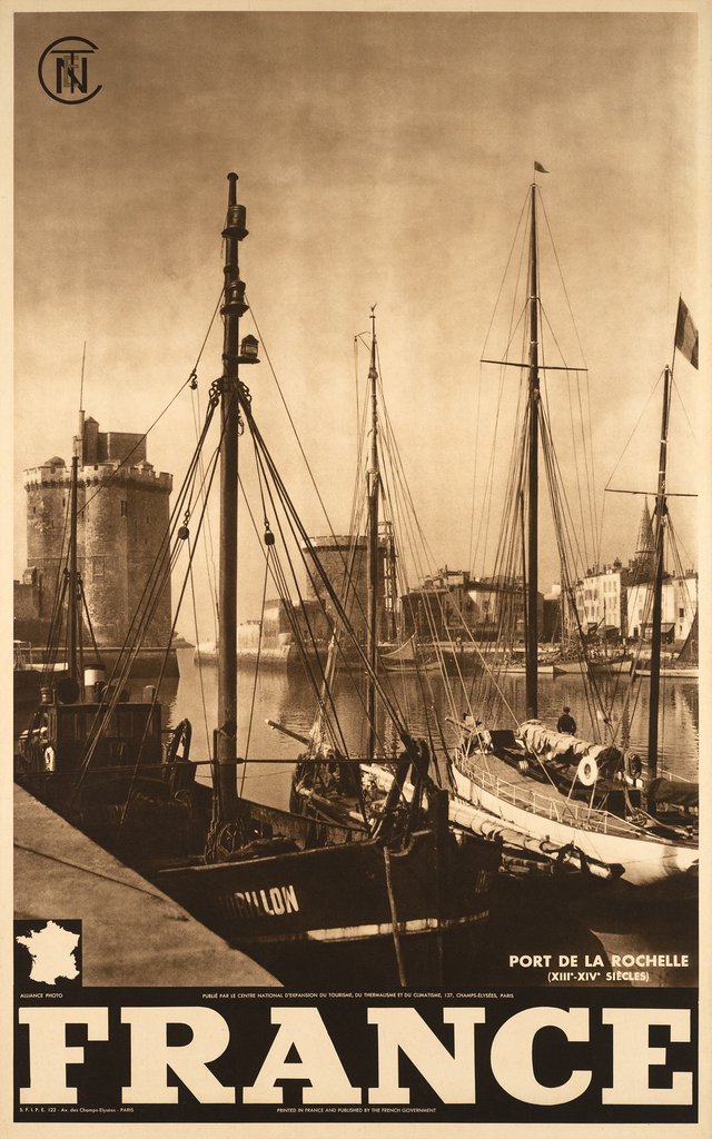 France, Port de la Rochelle