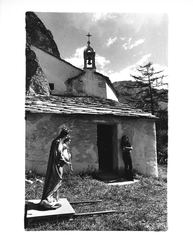 Chapelle Maria Zur Hohen Stiege, Saas-Fee
