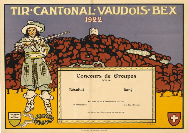 Tir Cantonal Vaudois, Bex