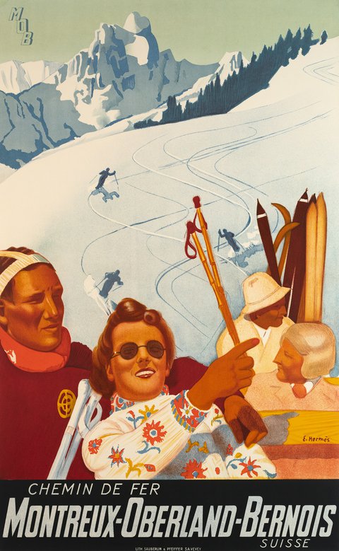 Vintage poster – Elna, Die ideale Haushaltnähmaschine – Galerie 1 2 3