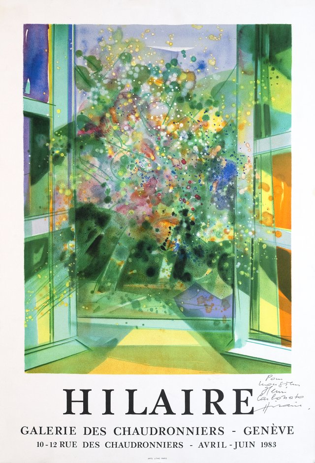 Hilaire, Galerie des Chaudronniers, Genève