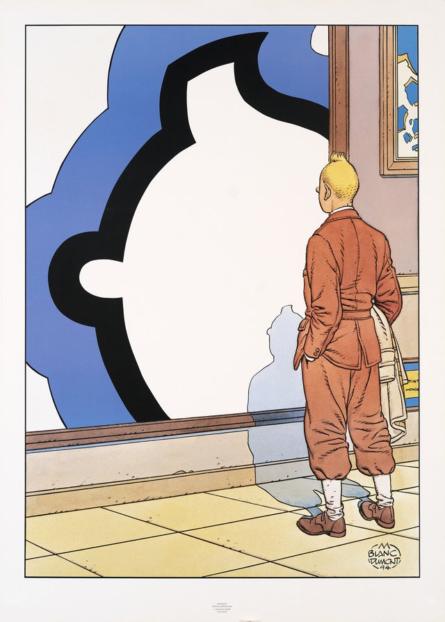 Tintin, , Influence, Edition Mégawave