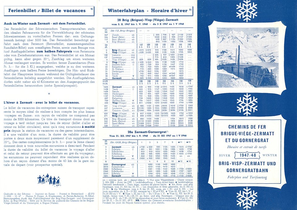 Chemins de fer Brigue–Viège–Zermatt et du Gornergrat