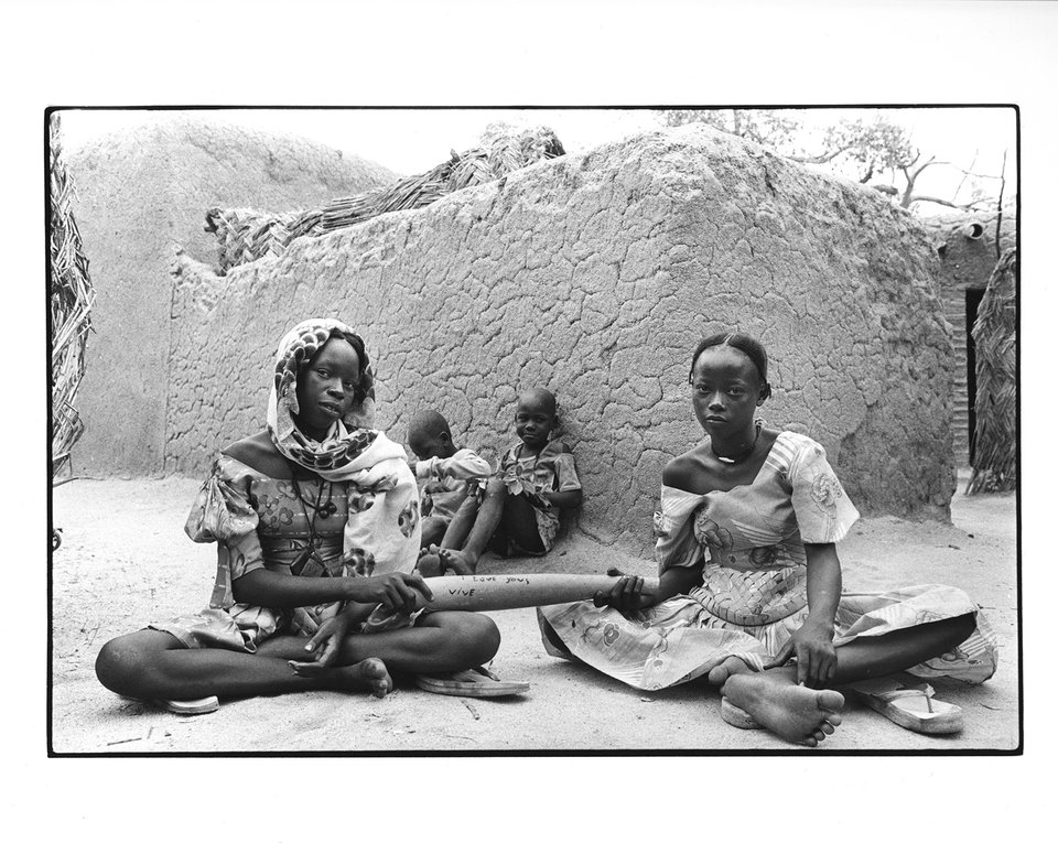 Mission CICR, Tchad – Photographies originales – Dany GIGNOUX – 1982