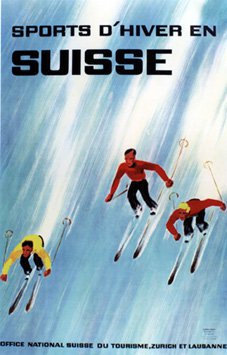 Sports d'hiver en Suisse