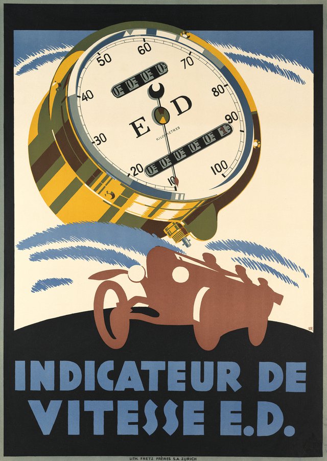 Indicateur de vitesse E.D.