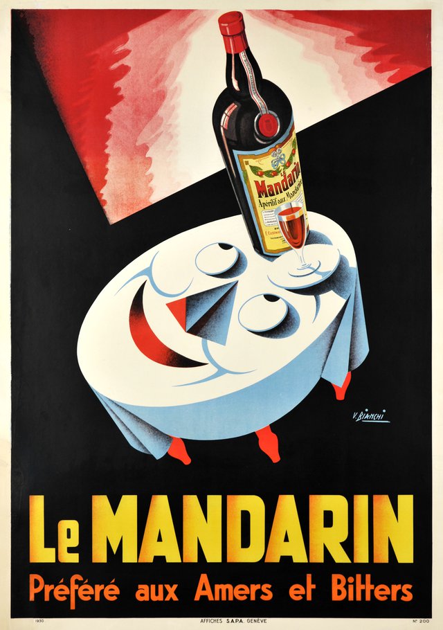 Le Mandarin, préféré aux Amers et Bitters