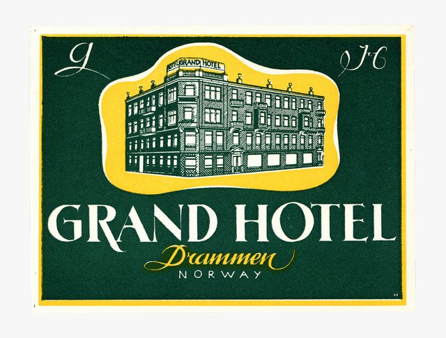 Grand Hotel, Drammen
