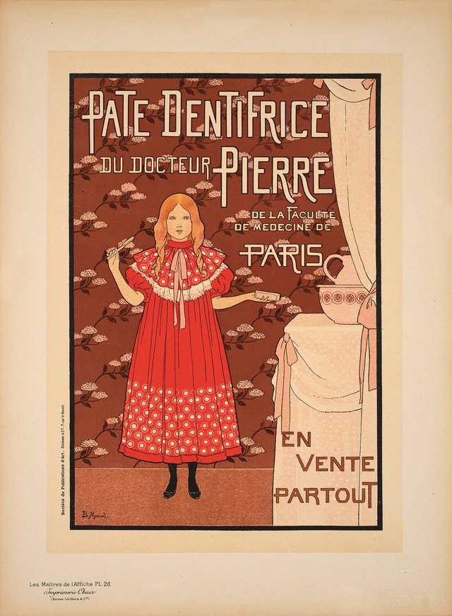 PL. 26 Pâte dentifrice du Docteur Pierre