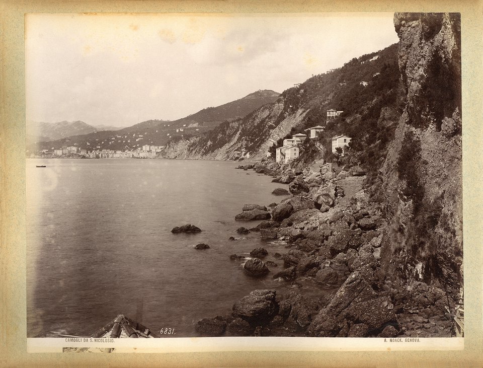 Genova, Camogli da S. Nicolosio