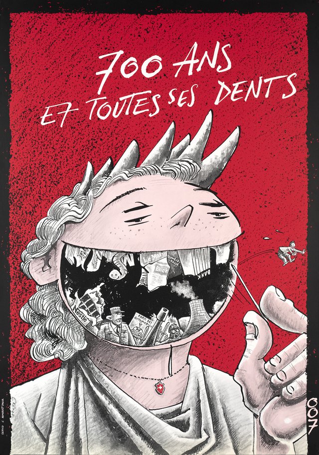 700 ans et toutes ses dents