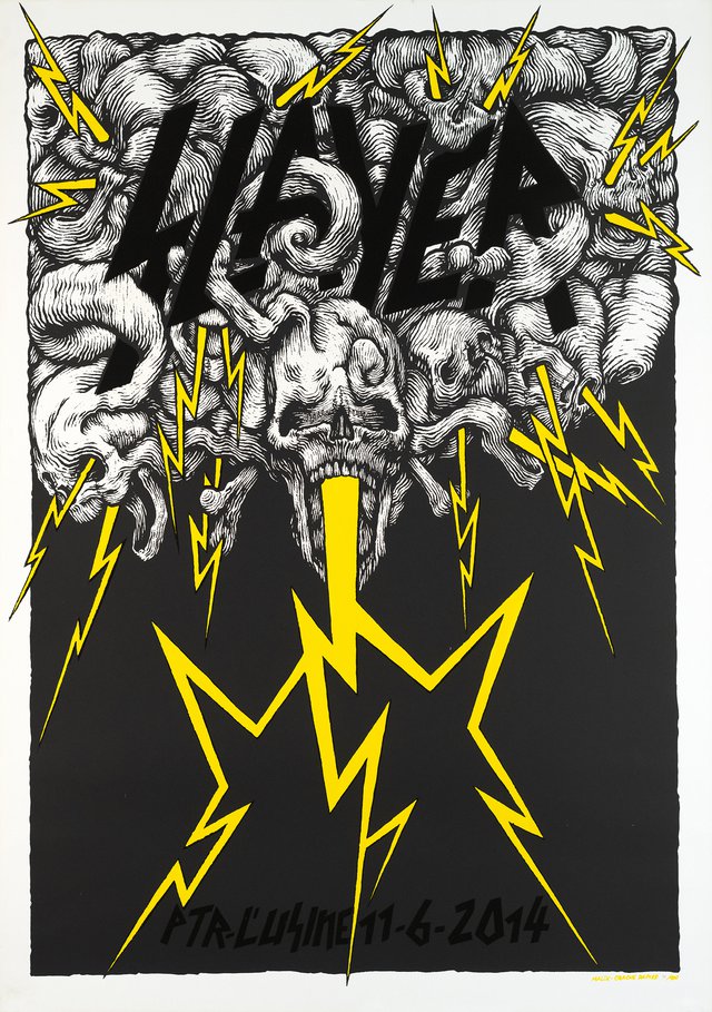 Slayer, Post Tenebras Rock, L'Usine