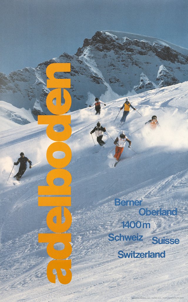 Adelboden, Berner Oberland, Schweiz