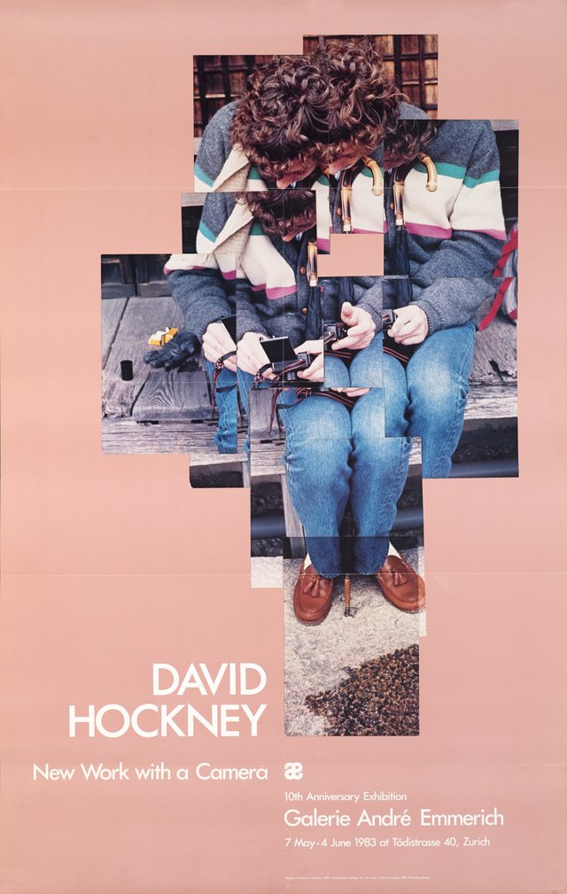 David Hockney, New Work with a Camera, Galerie André Emmerich