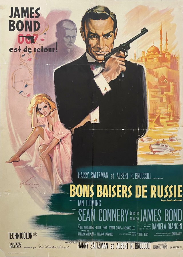 James Bond 007, Bons Baisers de Russie