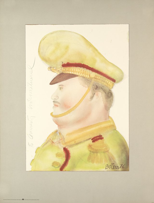 Amnesty international, Prisoners of conscience, Fernando Botero