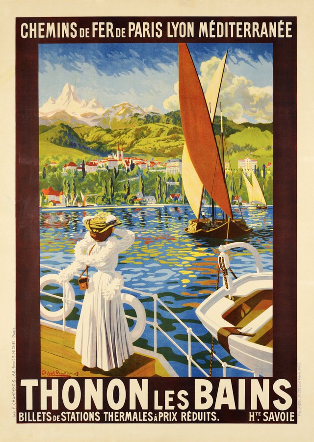 Thonon les Bains, PLM