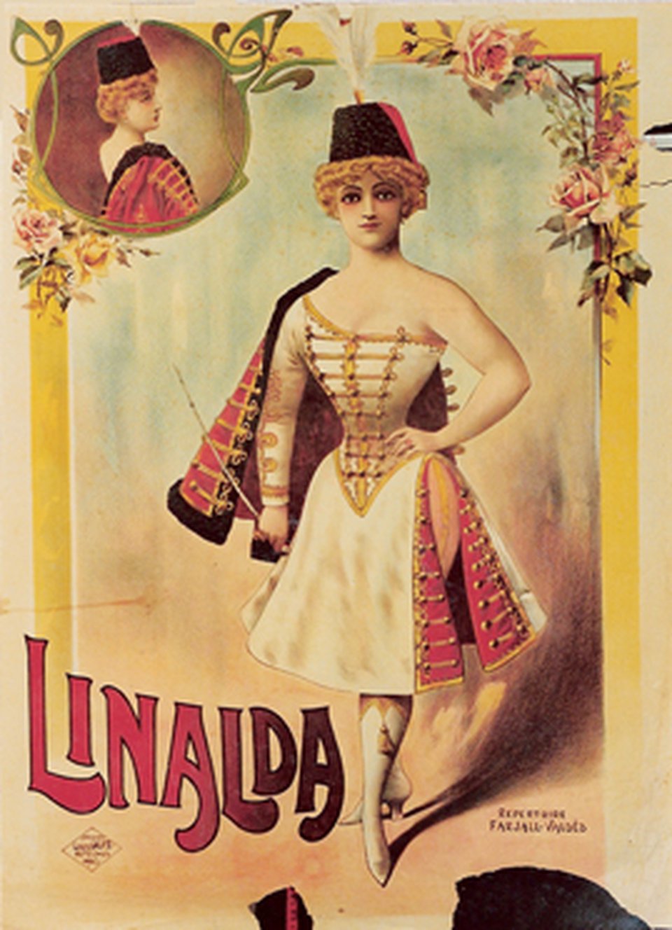Linalda – Affiche ancienne – ANONYMOUS – 1925