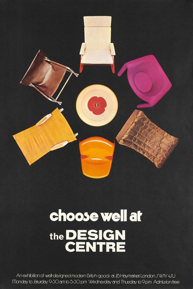 Choose well at The Design Centre