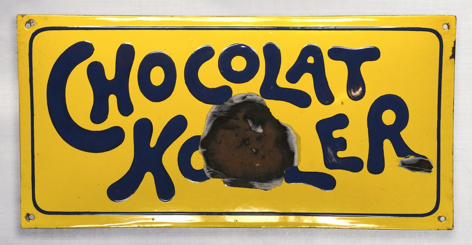 Chocolat Kohler – Affiche ancienne – ANONYMOUS – 1930