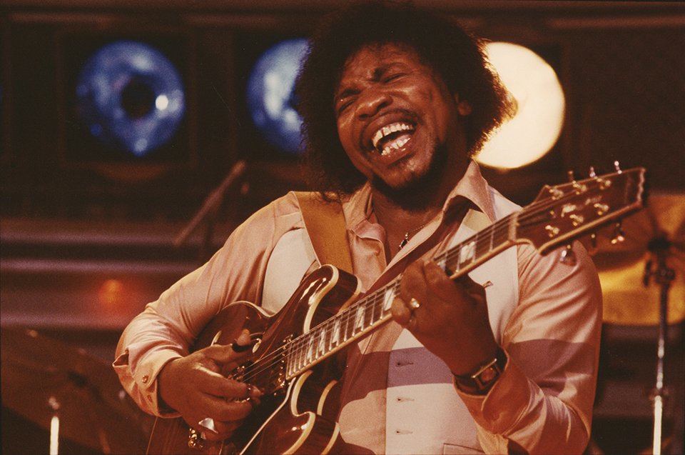 Emmett Sanders, Montreux – Photographies originales – Dany GIGNOUX – 1982