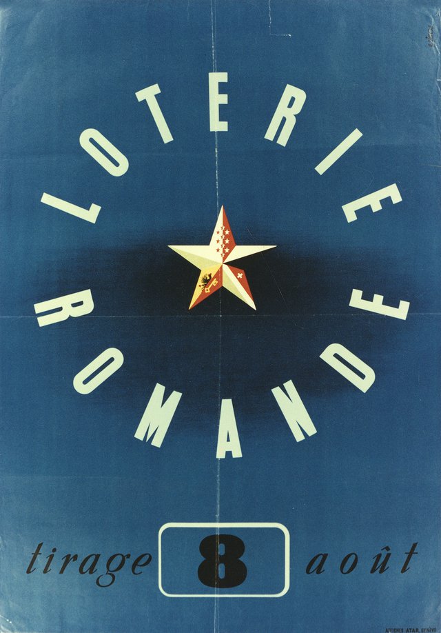 Loterie Romande, Prix de l'Affiche Suisse