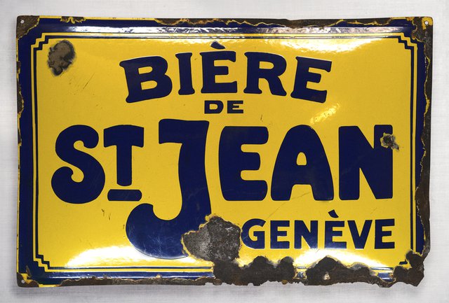 Bière de St-Jean, Genève
