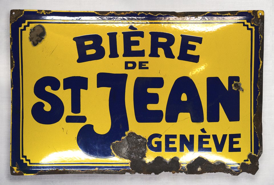 Bière de St-Jean, Genève – Vintage poster – ANONYMOUS – 1910