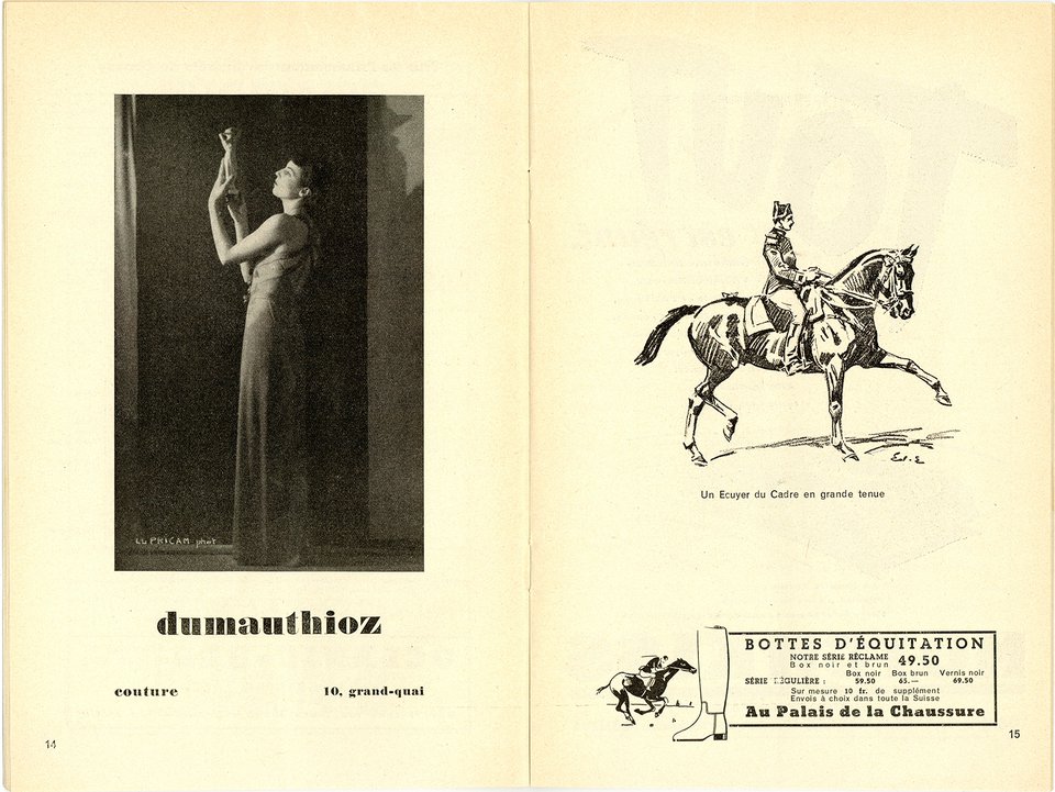 8ème Concours hippique international, Genève