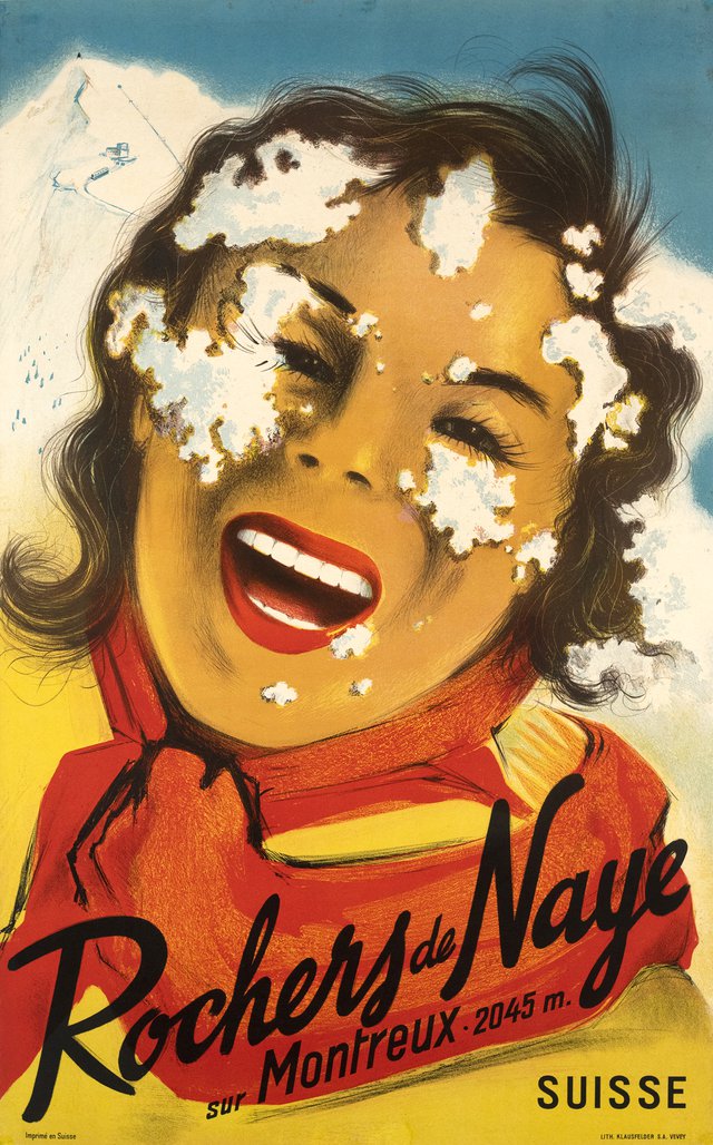 Rochers de Naye sur Montreux, Suisse