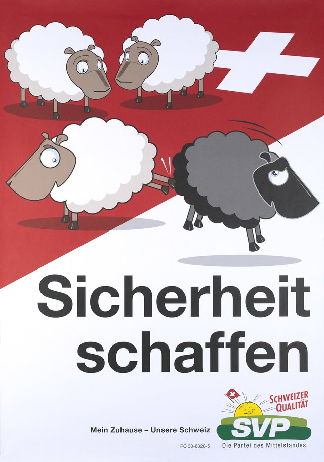 SVP, Sicherheit schaffen