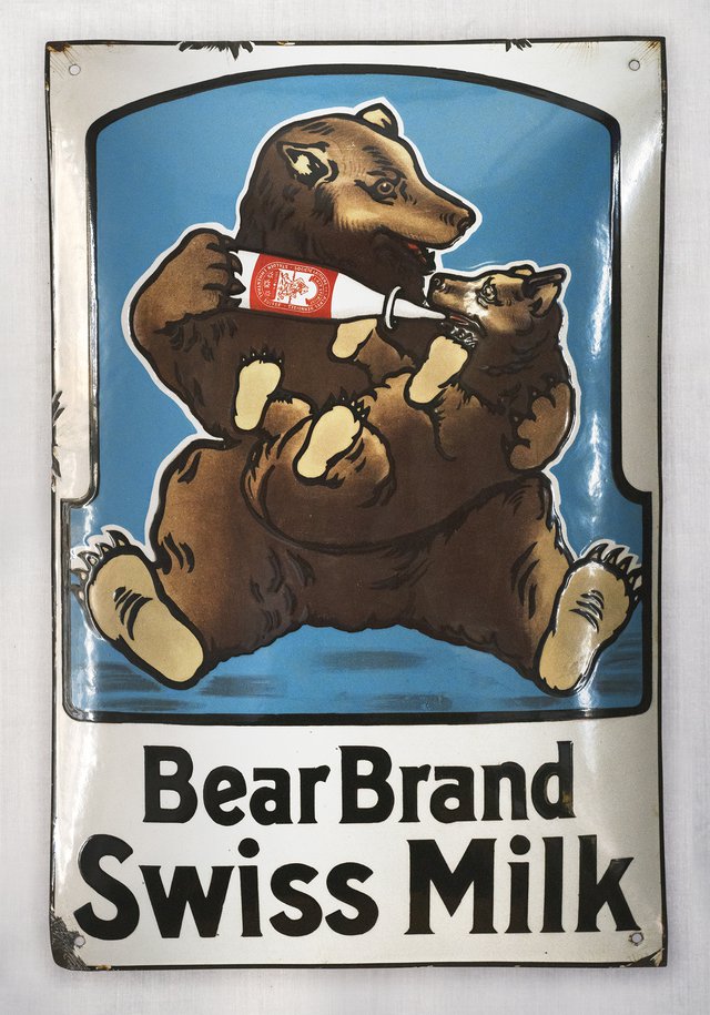 Bear Brand, Swiss Milk, Société Laitière des Alpes Bernoises