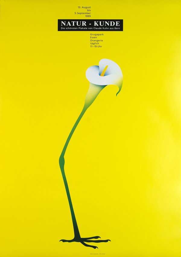 Vintage posters by Claude KUHN - KLEIN – Galerie 1 2 3