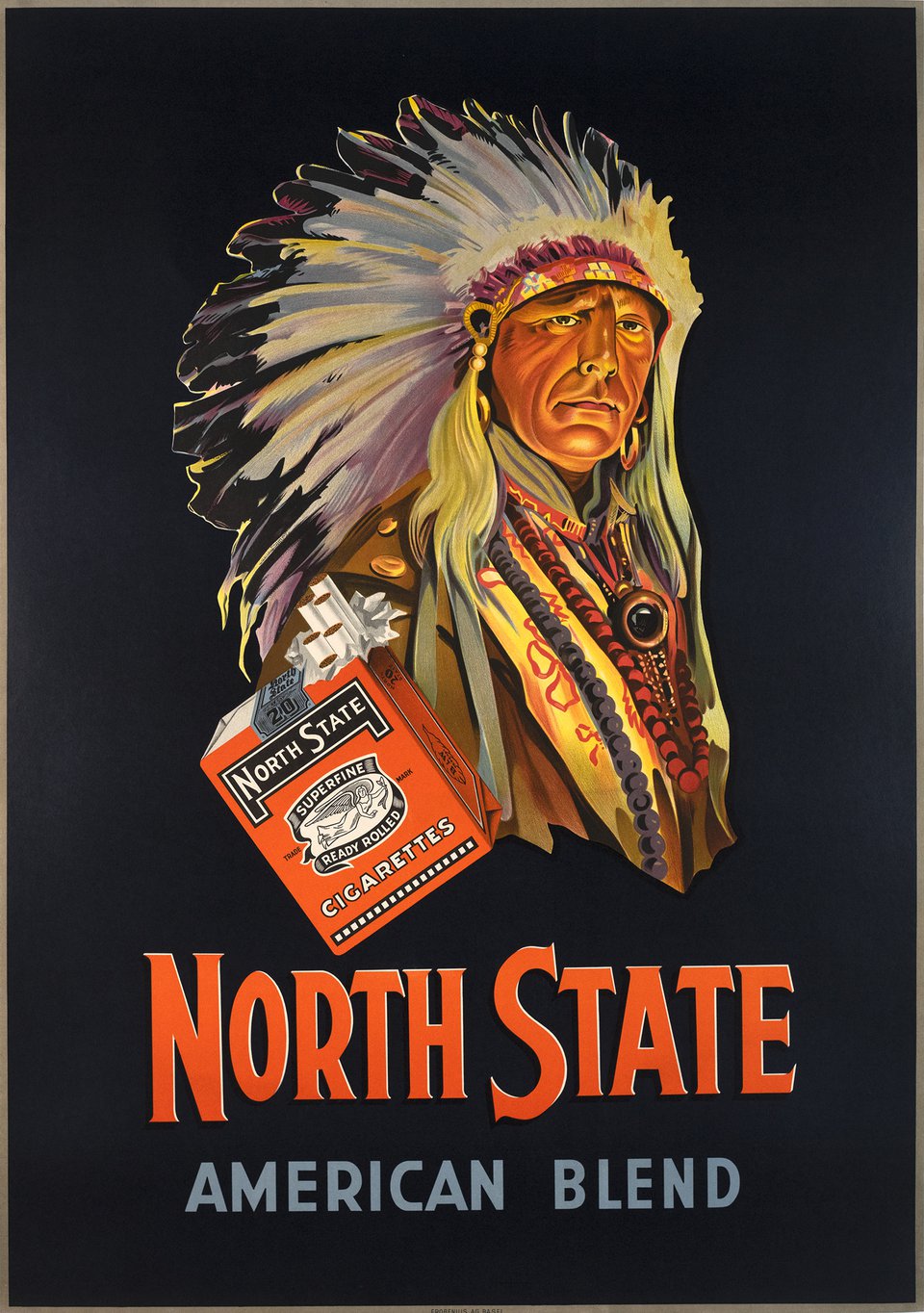 North State, American Blend – Affiche ancienne – ANONYMOUS – 1940