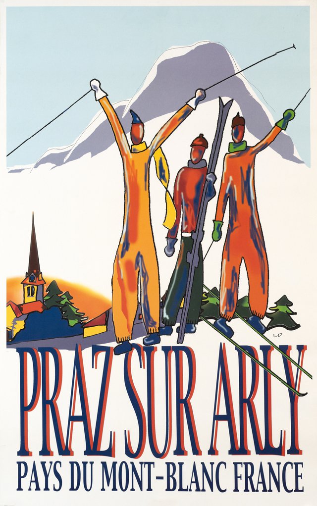 Praz sur Arly, Pays du Mont-Blanc, France