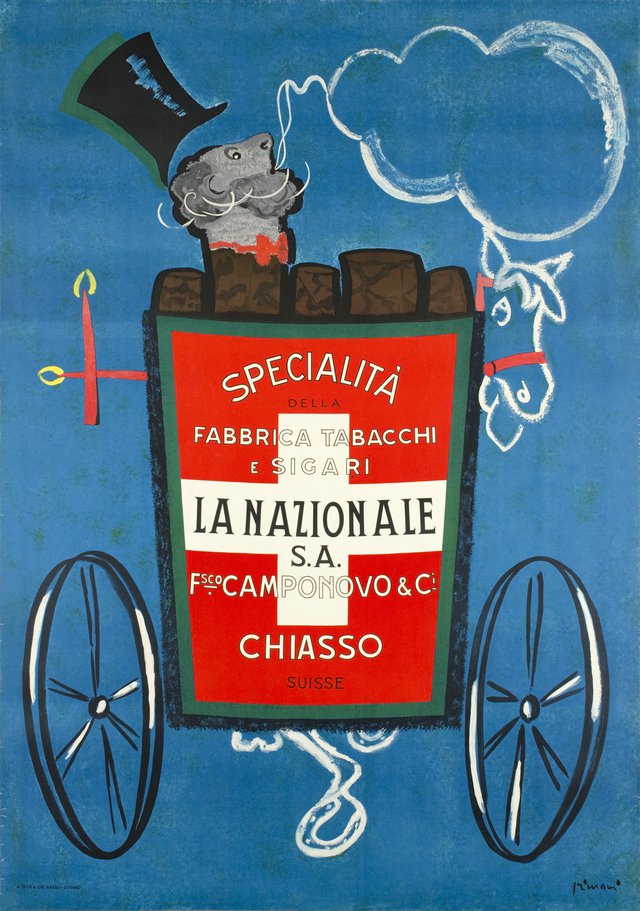 Fabbrica tabacchi e sigari La Nazionale - Chiasso