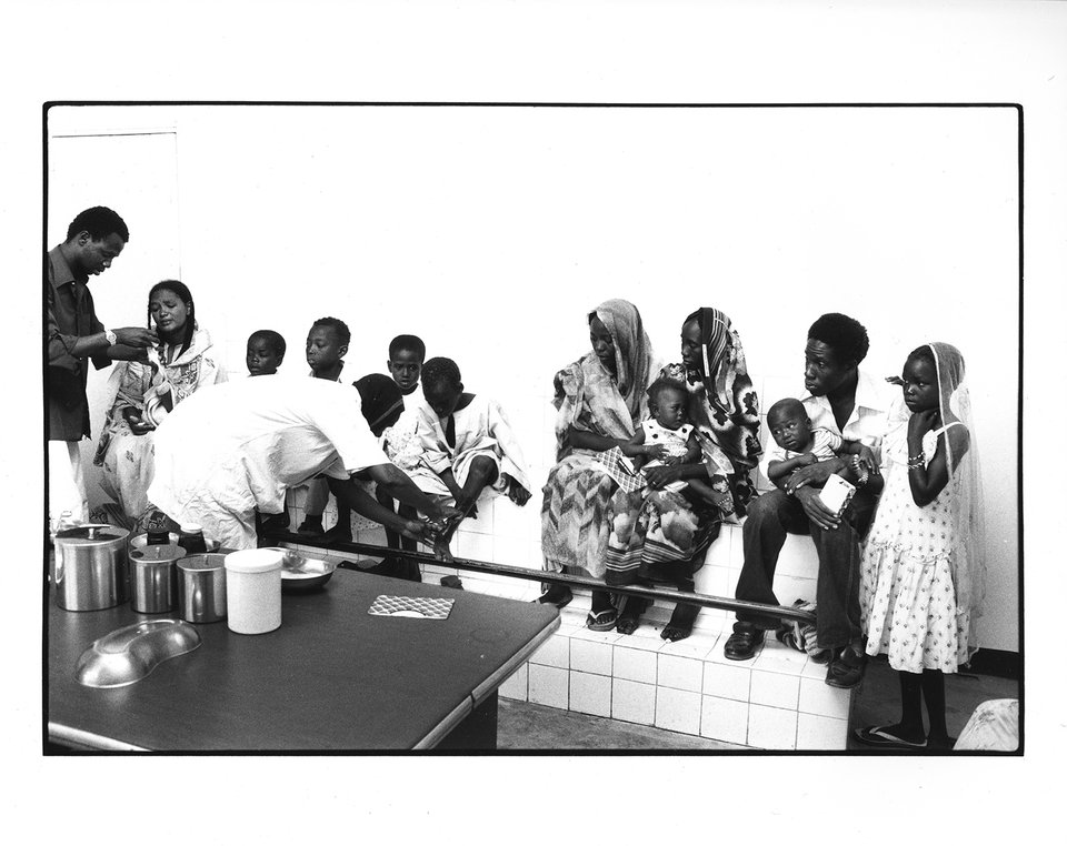 Mission CICR, Tchad – Photographies originales – Dany GIGNOUX – 1982