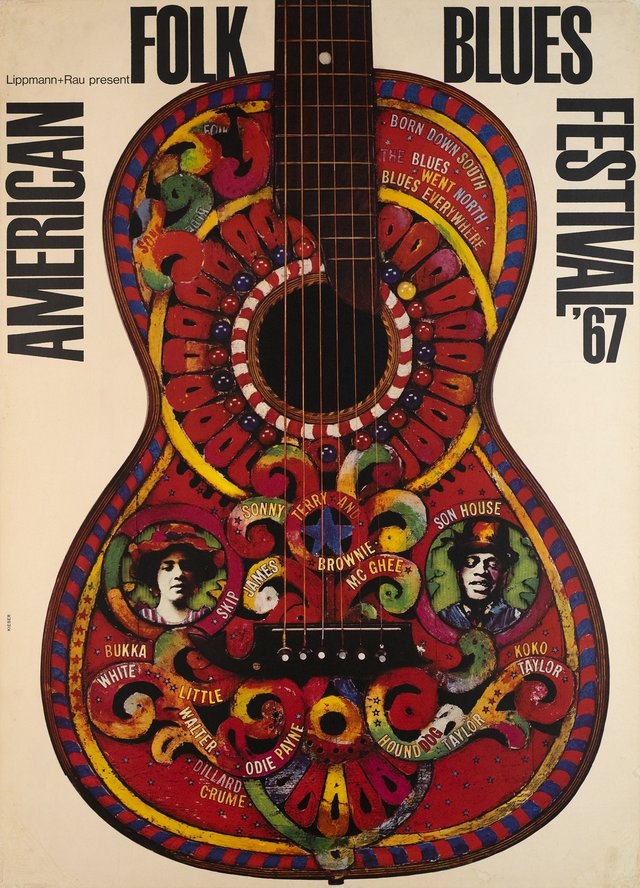 American Folk Blues Festival