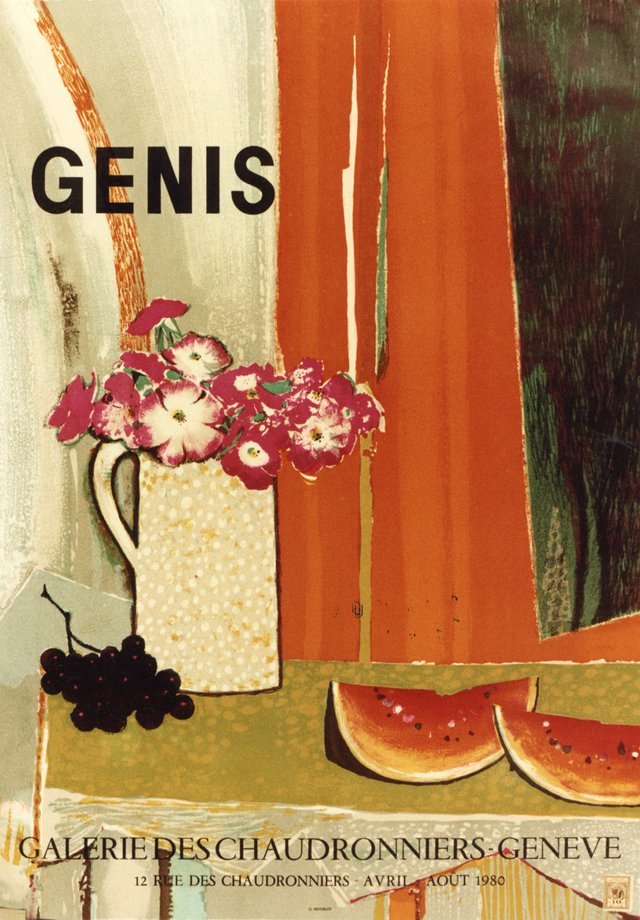 Exposition Genis à la Galerie des Chaudronniers, Genève