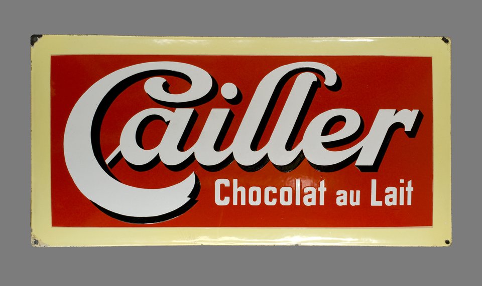Cailler, chocolat au lait – Vintage poster – ANONYMOUS – 1925