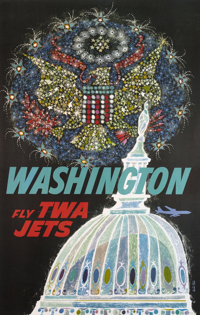 Washington, Fly TWA Jets
