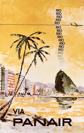 Rio via Panair