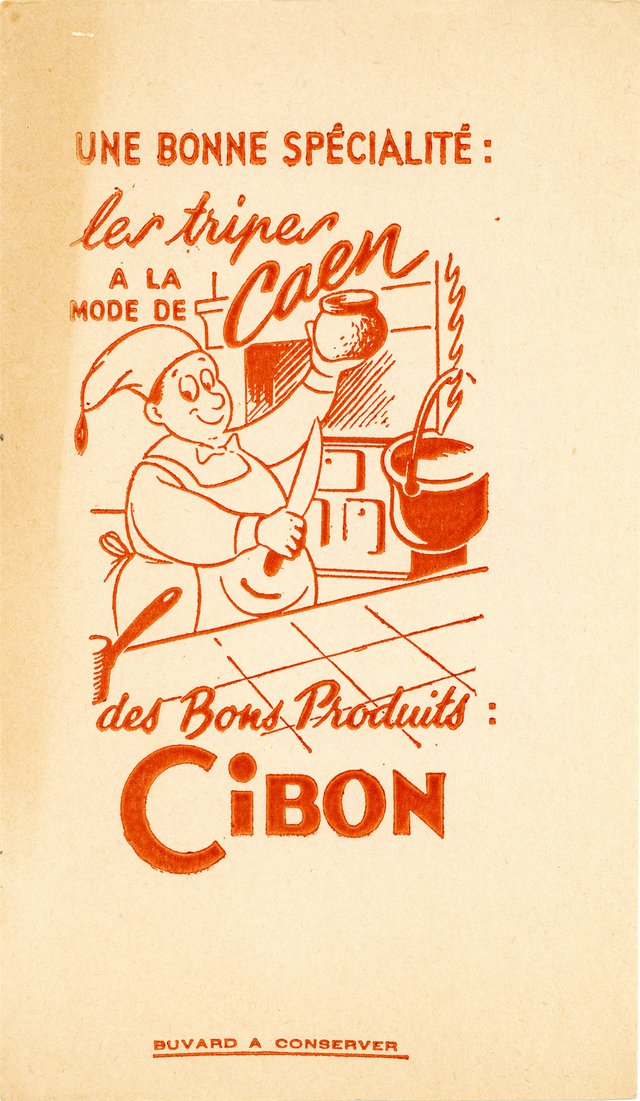 Cibon Les tripes a la mode de Caen